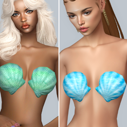 Shell Bra Underwater  project image