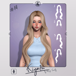 Usagi - Kiyaru Hairstyle - Pack with 4 hairstyles logo