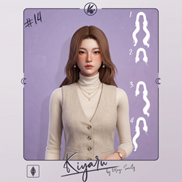 Usagi - Kiyaru Hairstyle - Back logo