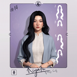 Usagi - Kiyaru Hairstyle - Left logo