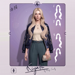 Usagi - Kiyaru Hairstyle - Full logo