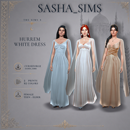 Hurrem Sultan Elegant Gown logo