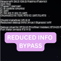 Reduced Info Bypass
