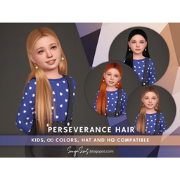 SONYASIMS - Perseverance Hair Kids (No bangs) project image