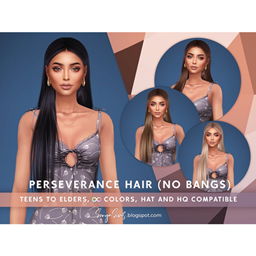 SONYASIMS - Perseverance Hair (No bangs) project image