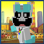 CraftyCorn 4d Skin logo