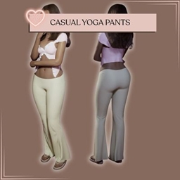 Slouchy Yoga Pants logo
