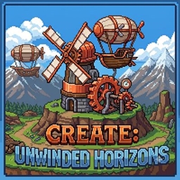 Create Unwinded Horizons logo