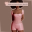 Bare Bloom Short Bodysuit logo