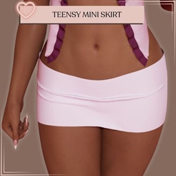 Teensy Mini Skirt logo