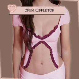 Ruffle Open Top logo