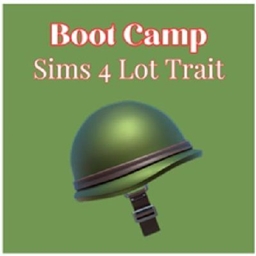 Boot Camp | Lot Challenge by babybeesims  /  Spanish translation by GatamolLunastra project image