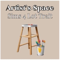 Artists Space | Lot Trait by babybeesims /  Spanish translation by GatamolLunastra project image