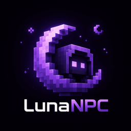 LunaNPC logo