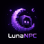 LunaNPC logo