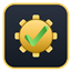 Calg's Ready Check Fix logo