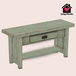 Rustic Patina Console project image