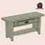 Rustic Patina Console logo