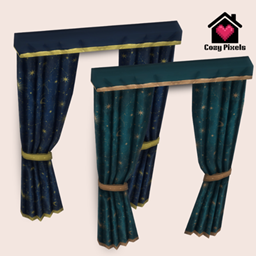 Celestial Curtains project image