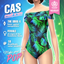 IDxA Swimsuit Jazmine logo