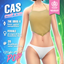 IDxA Swimsuit Katherine logo
