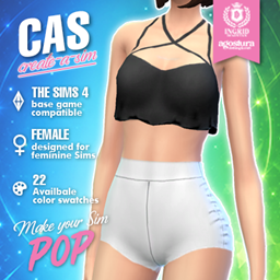 IDxA Activewear Set Liza logo