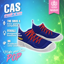 IDxA Athleticshoes Braves Women project image
