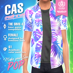 IDxA ButtonDown Summervibes project image