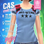 IDxA E-sports Shirt All-star Women logo