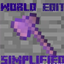 WorldEdit Simplified Bedrock v1.0.18 logo