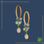 Jolie Beaded Hoops logo