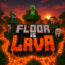 Floor Is Lava logo