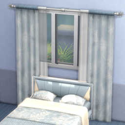Winter Whisper Curtain project image