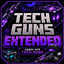 Techguns Extended logo