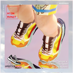 Infant's Chunky Sole Heel Patch Streetwear Shoe project image