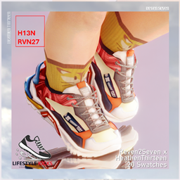 Infant's Heel Art Chunky Sole Lifestyle Streetwear Shoe project image