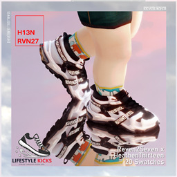 Infant's Text Strap Rugged Sole Streetwear Fashion Trainer project image