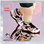 Infant's Text Strap Rugged Sole Streetwear Fashion Trainer logo