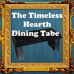 The Timeless Hearth Dining Table logo