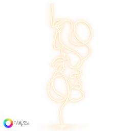 Lumina Line LED Wall Art [VZ] project image