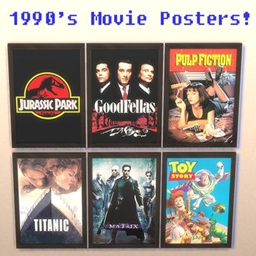 Movie Posters: 1990's logo