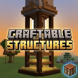 Craftable Structures logo