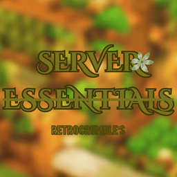 RetroCrumble’s Server Essentials [v1.1] logo