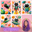 Catstronaut Wall Art logo