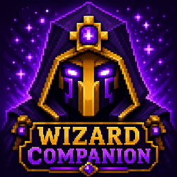 Wizard Companion – Iron's Spells 'n Spellbooks Addon project image