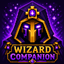Wizard Companion – Iron's Spells 'n Spellbooks Addon logo