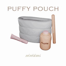 Puffy Pouch logo