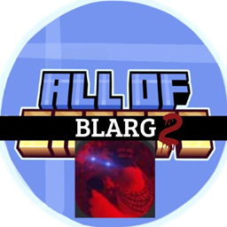 All of Blarg 2! Hard logo