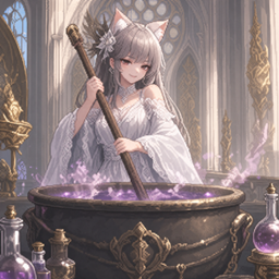 Xiaofulan's Secret Alchemy logo