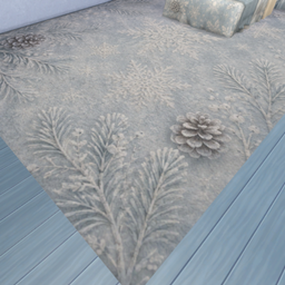 Winter Whisper Rug Clean Base Game project image